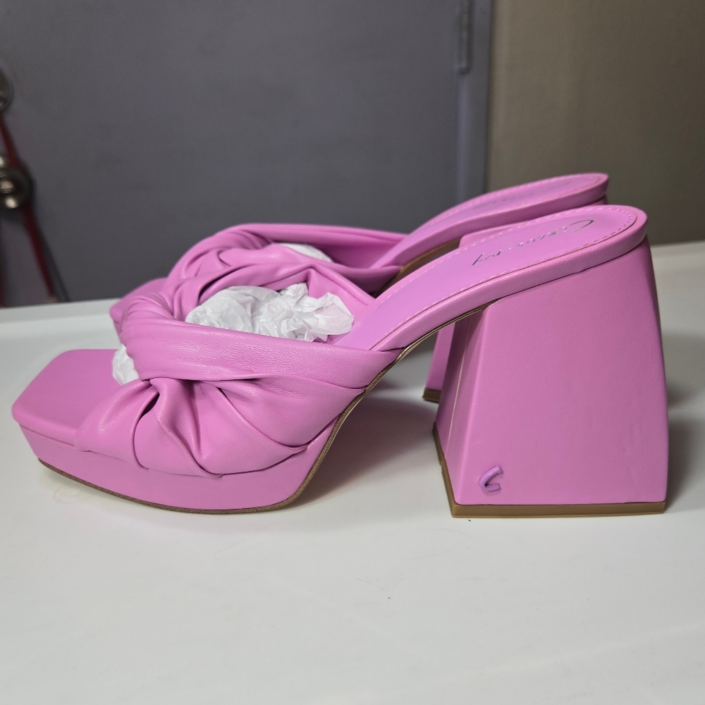 Circus NY By Sam Edelman Marianne Platform Sandals - Picture 3 of 9